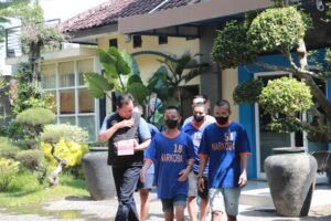 Polres Kediri Berhasil Ungkap Kasus Peredaran Narkotika Senilai 1,5 M