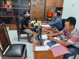 Polres Nganjuk Amankan Pelaku Pencurian Battery Tower BTS, Ditangkap Saat Melakukan Aksi