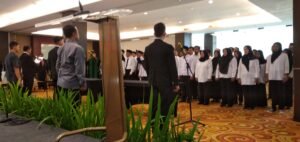 Panwaskel Resmi Dilantik Untuk Pilkada 2024, Ini Harapan Ketua Bawaslu Kota Kediri!!!