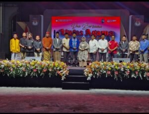 Do’a Bersama Lintas Agama di Gelar KPU Kabupaten Kediri,Wujudkan Toleransi Pada Pilkada 2024