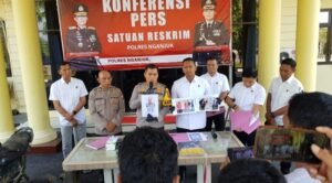 Kapolres Nganjuk tuntaskan Kasus Dugaan Korupsi PAD Desa Sukorejo Selesai Disidik, Kerugian Negara Rp1,2 Miliar