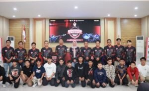 Meriah, Polres Kediri Gelar Lomba E-Sport Sambut HUT Bhayangkara ke-78