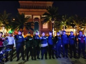 Wujudkan Malam Minggu Kondusif, Polres Kediri Intensif Patroli di Daerah Rawan