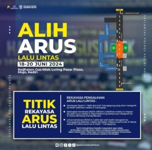 Polres Kediri Kota Siapkan Pengamanan Haul Gus Miek 2024  