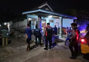 Polres Nganjuk Gelar Patroli Gabungan untuk Tingkatkan Keamanan di Desa Kedungombo