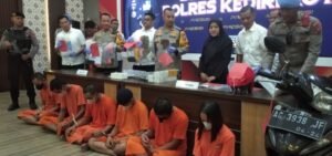 Operasi Sikat Semeru 2024, Polres Kediri Kota Berhasil Ungkap 10 Kasus