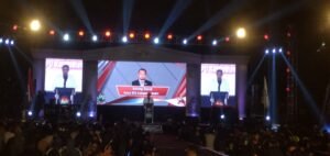 KPU Kabupaten Kediri Luncurkan Si NARA Sebagai Maskot Pilkada 2024,Siap Jadikan Singanya Jawa Timur