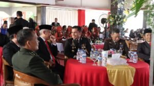 Polres Nganjuk Gelar Upacara Puncak Peringatan Hari Bhayangkara ke-78