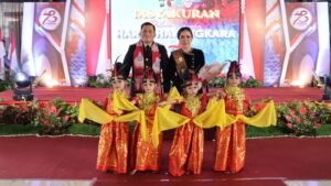 Polres Nganjuk Gelar Tasyakuran sebagai Penutup Acara Peringatan Hari Bhayangkara ke-78