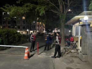 Jaga Kondusifitas Wilayah, Polres Kediri Kota Ajak Peran Masyarakat