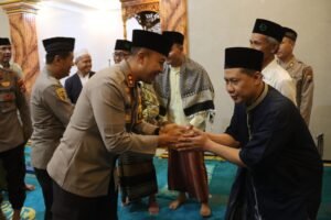 Lewat Suling Polres Kediri Kota Ajak Warga Jaga Kamtibmas Jelang Suran Agung