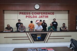 Polda Jatim Berhasil Menangkap 2 Tersangka Jambret yang Menewaskan Mahasiswi