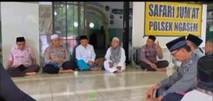 Safari Jum’at, Polisi Kediri Sampaikan Imbauan Kamtibmas