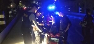 Sat Samapta Polres Kediri Kota Patroli KRYD Wujudkan Malam ” Sura Damai”  Kondusif