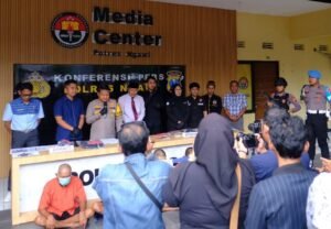 Polres Ngawi Berhasil Mengamankan 3 orang Kakek Tersangka Cabuli Bocah SMP