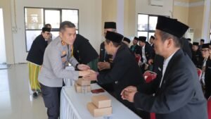 Silaturahmi Bersama Ulama Kamtibmas, Kapolres Nganjuk Sampaikan Pesan Persatuan