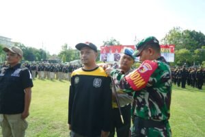 Polres Ponorogo Libatkan Pamter PSHT dan Korlap PSHWTM Amankan Suroan dan Suran Agung