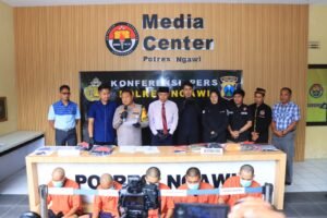 Respon Cepat Polres Ngawi Berhasil Amankan 3 Oknum Pesilat Diduga Lakukan Pengeroyokan