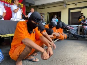 Polres Tulungagung Berhasil Ungkap 35 Kasus Kejahatan, 38 Tersangka Diamankan