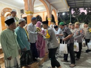 Lewat Suling Polres Kediri Kota Ajak Warga Jaga Kamtibmas