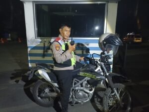 Kapolsek Mojoroto Pastikan Wilayah Hukumnya Aman dan Kondusif Saat Berlangsung Hingga Pasca Pengesahan Warga Baru PSHT