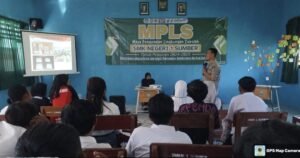 Masa MPLS Polres Probolinggo Kampanyekan Gerakan Anti Narkoba di Sekolah