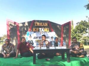 Polsek Pesantren Gelar Jumat Curhat Bersama Warga Ketami Guna Serap Aspirasi Warganya
