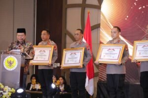 Polsek Bojonegoro Kota Raih Penghargaan  Kompolnas Award