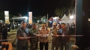 Dalam Rangka Hari Jadi Kota Kediri, Festival Pasar Rakyat di Lapangan Bujel Resmi Dibuka oleh Forkopimcam Mojoroto