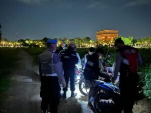Polres Kediri Tingkatkan Patroli Antisipasi Kerawanan Malam Minggu
