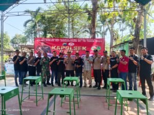 Ratusan Kicau Mania Berkompertisi Pada Lomba Burung Berkicau Kapolsek Cup 1 Polsek Mojoroto Polres Kediri Kota