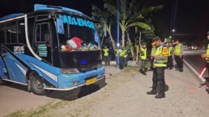 Polres Ngawi Sebar Personel Untuk Pengamanan Suran Agung