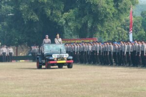 Wakapolda Jatim Pimpin Upacara Pembukaan Di Tuba Polri Gelombang II Tahun 2024