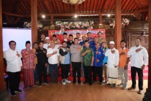 Jelang Pemilukada Serentak 2024, Polres Kediri Gelar Forum Silaturahmi Kamtibmas