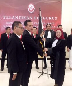 Kepengurusan DPC KAI Kabupaten Gresik Periode 2024-2029 Resmi Dikukuhkan