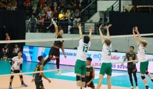 Hasil AVC U20 – 2024  Putra, Timnas Indonesia Sempurna dengan 3 Kemenangan Fase Grup Usai Kalahkan Australia