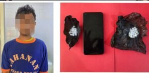 Edarkan Narkoba, Pria Kepung Dibekuk Polisi