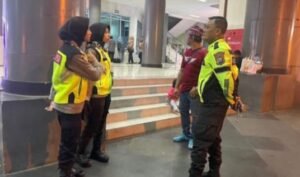 Patroli Malam Minggu Polres Kediri Berikan Rasa Aman Kepada Masyarakat
