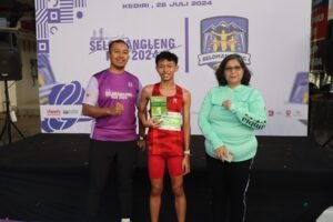 Polres Kediri Kota Bersama Pemkot Kediri Gelar Marathon Selomangleng Run 2024