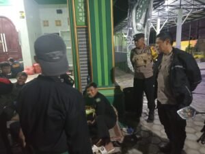 Polsek Mojoroto Laksanakan Pengamanan UKT PSNU Pagar Nusa
