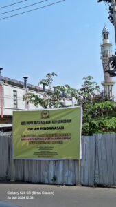 LAI BPAN DPC Kediri Kota Ajak Para Pejabat Tinggi Negara Cegah Korupsi di Proyek Mangkrak Alun-alun