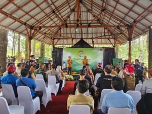 Kasat Binmas Polres Kediri Dampingi Kunjungan Tim Menparekraf RI di Obyek Wisata Sempu Exotic Park