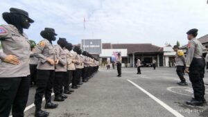 Polres Pamekasan Tingkatkan Keterampilan Anggota Dalmas Jelang Pilkada Serentak 2024