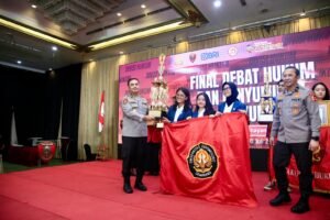 Undip Juara 1 Lomba Debat Hukum, Kadivkum Polri: Jadi Wadah Mahasiswa Sikapi Permasalahan Hukum