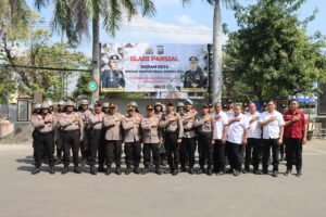 Polres Kediri Kota Gelar TFG Dalam Rangka Pengamanan Pilkada Serentak 2024