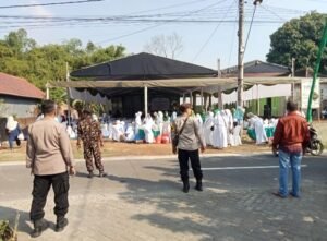 Jaga Situasi Tetap Kondusif, Polisi Kediri Monitoring Peringatan 1 Muharram 1446 H