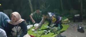 Bhabinkamtibmas Polsek Plosoklaten Ikut Doa Bersama Bersih Desa