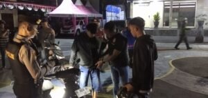 Jaga Kondusifitas, Polres Kediri Kota Gelar KRYD