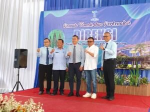 Kuat, Bersinergi, Terbaik. Dirut Perumda Tugu Tirta Langsung Bahas Sinergisitas Malang Raya di Hari Pertama Tugas