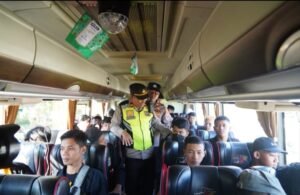 Polres Ponorogo Libatkan 650 Personel Gabungan Pengamanan Suran Agung, Kawal Pesilat ke Madiun